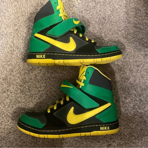 SUPER HIGH DUNK-Oregon-Rare- - Picture 13 of 16